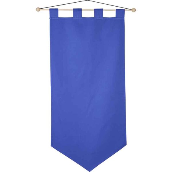 Plain Pointed Medieval Banner - Medium