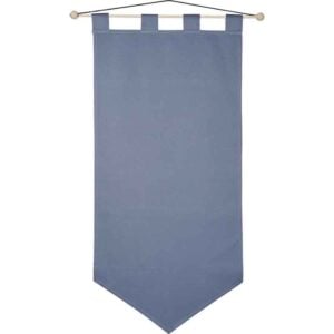 Plain Pointed Medieval Banner - Medium