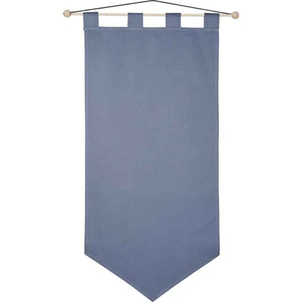 Plain Pointed Medieval Banner - Medium