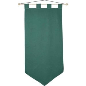 Plain Pointed Medieval Banner - Medium