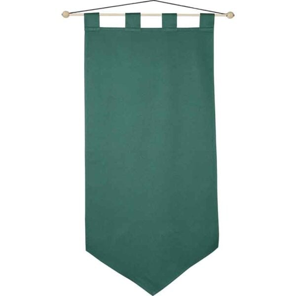 Plain Pointed Medieval Banner - Medium