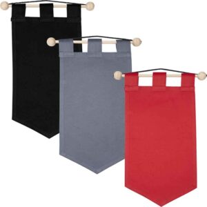 Plain Pointed Medieval Banner - Small