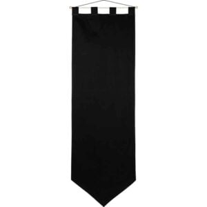 Plain Pointed Medieval Banner - X-Large