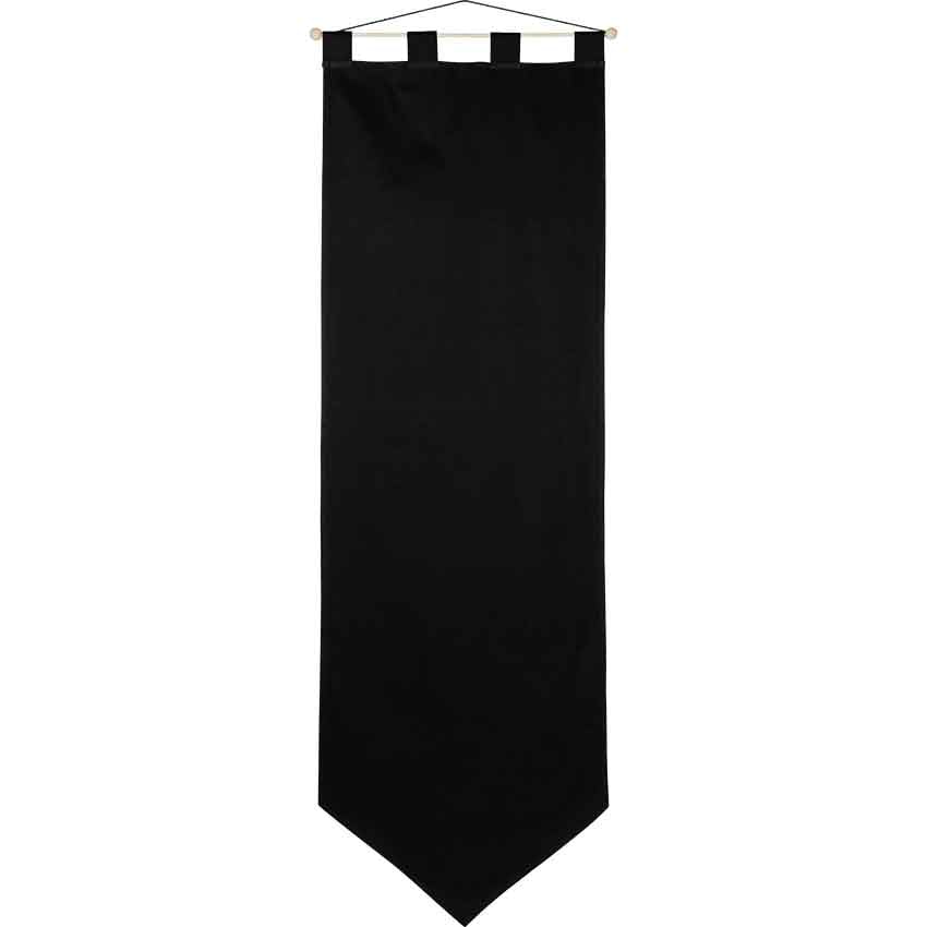 Plain Pointed Medieval Banner - X-Large