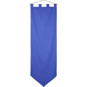 Plain Pointed Medieval Banner - X-Large
