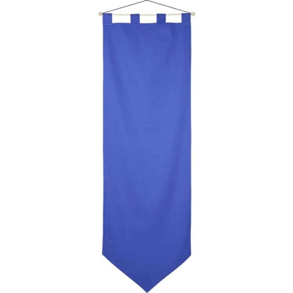 Plain Pointed Medieval Banner - X-Large