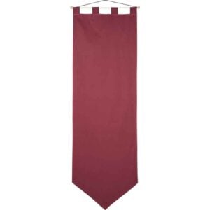 Plain Pointed Medieval Banner - X-Large