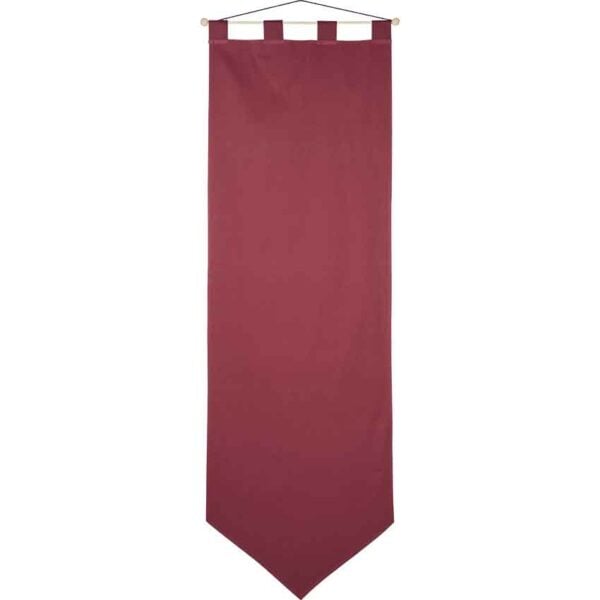 Plain Pointed Medieval Banner - X-Large