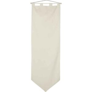 Plain Pointed Medieval Banner - X-Large
