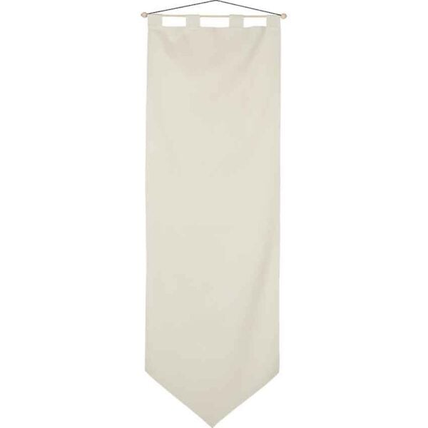 Plain Pointed Medieval Banner - X-Large