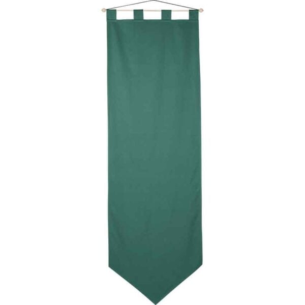 Plain Pointed Medieval Banner - X-Large