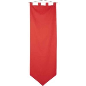 Plain Pointed Medieval Banner - X-Large