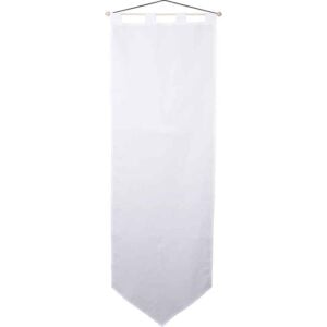 Plain Pointed Medieval Banner - X-Large