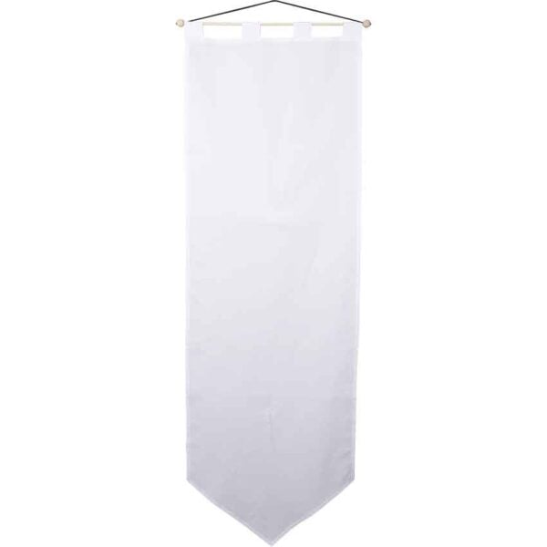 Plain Pointed Medieval Banner - X-Large