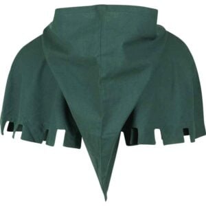 Crenellated Medieval Hood