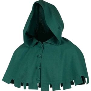 Crenellated Medieval Hood