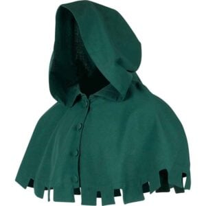 Crenellated Medieval Hood