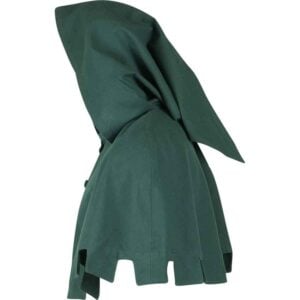Crenellated Medieval Hood