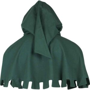 Crenellated Medieval Hood