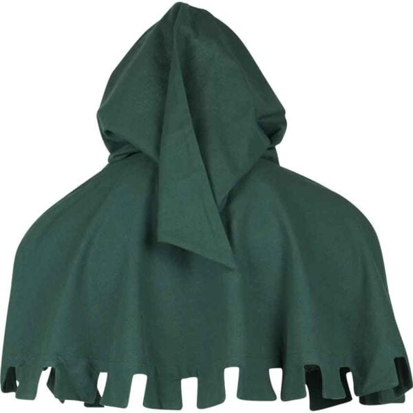 Crenellated Medieval Hood