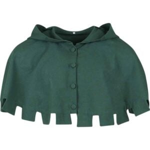 Crenellated Medieval Hood