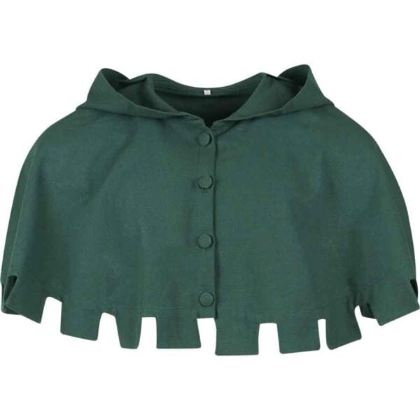 Crenellated Medieval Hood