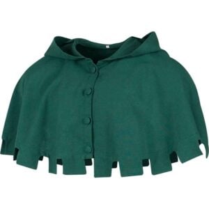 Crenellated Medieval Hood