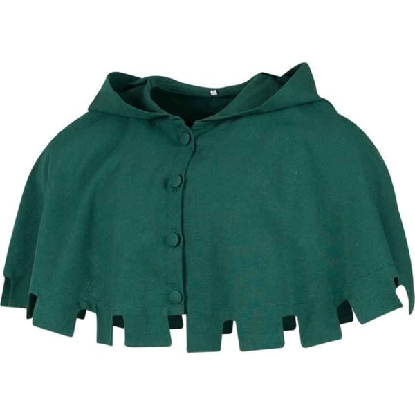 Crenellated Medieval Hood