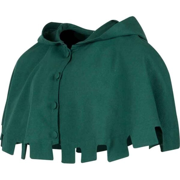 Crenellated Medieval Hood