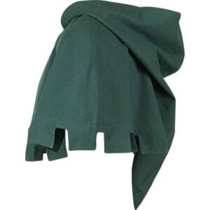 Crenellated Medieval Hood