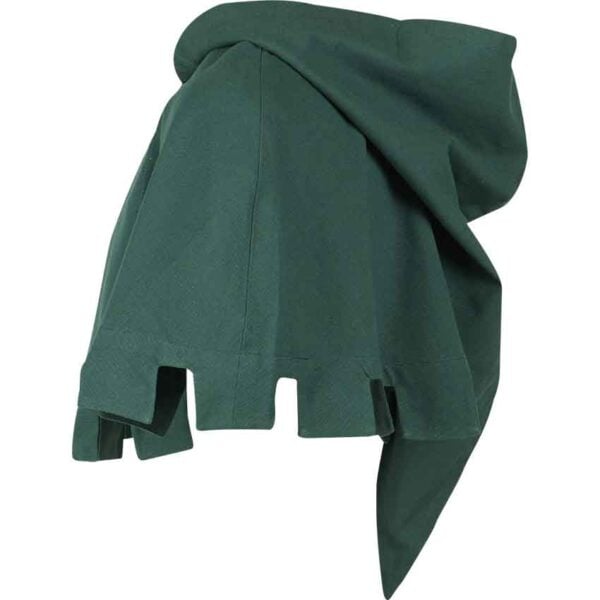Crenellated Medieval Hood