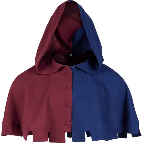 Two Color Medieval Hood