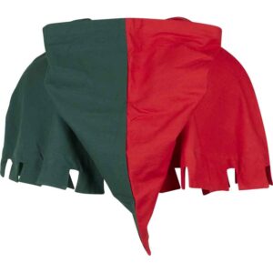 Two Color Medieval Hood