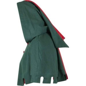 Two Color Medieval Hood