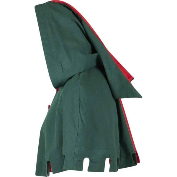 Two Color Medieval Hood