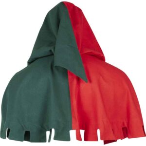 Two Color Medieval Hood