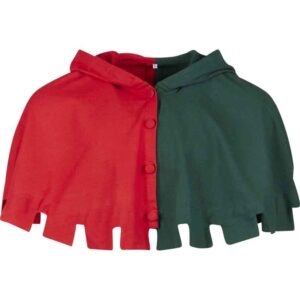 Two Color Medieval Hood