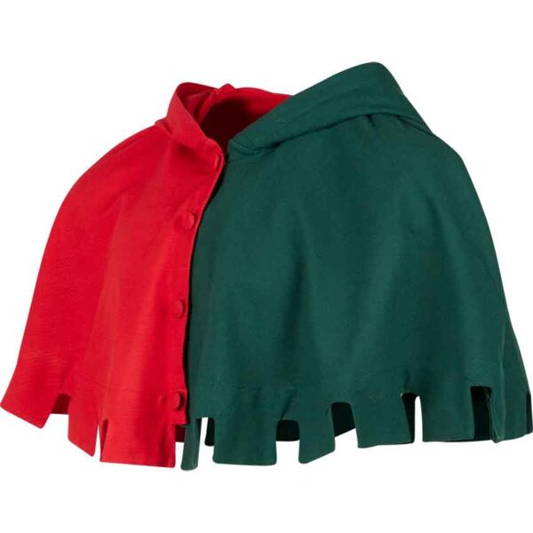 Two Color Medieval Hood