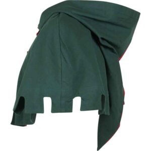 Two Color Medieval Hood