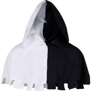 Two Color Medieval Hood
