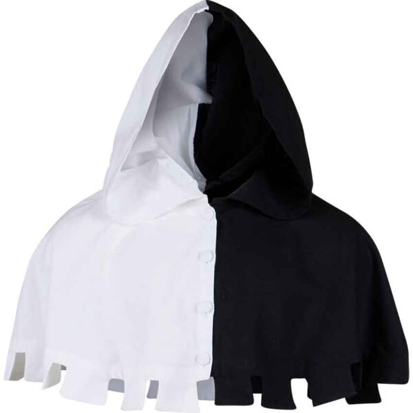 Two Color Medieval Hood