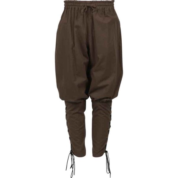 Fitted Calf Kids Medieval Pants