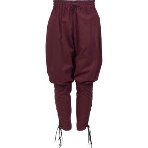 Fitted Calf Kids Medieval Pants