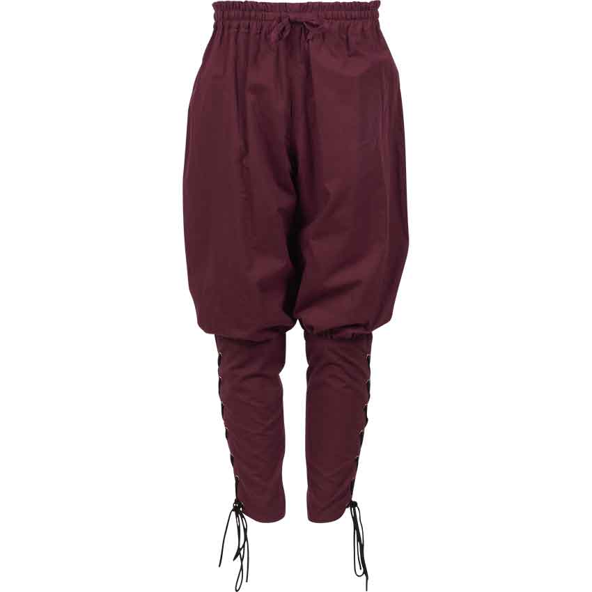 Fitted Calf Kids Medieval Pants