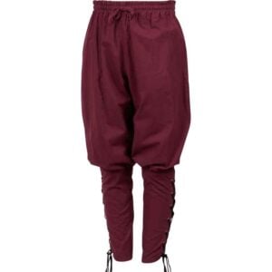 Fitted Calf Kids Medieval Pants