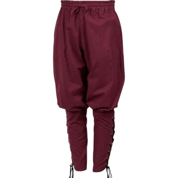 Fitted Calf Kids Medieval Pants