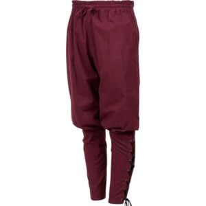 Fitted Calf Kids Medieval Pants