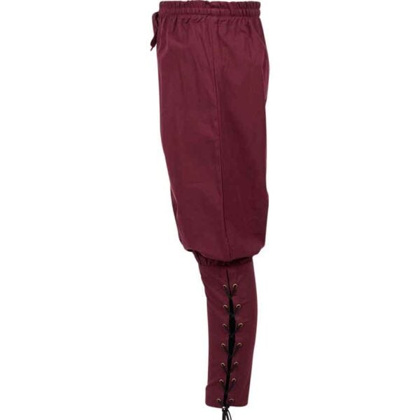 Fitted Calf Kids Medieval Pants