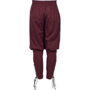 Fitted Calf Kids Medieval Pants