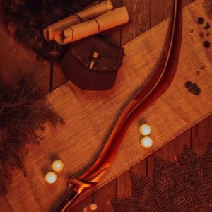 Blood Knight Curved Steel Greatsword